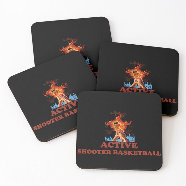 Item preview, Active Shooter Basketball designed and sold by YM STORE.