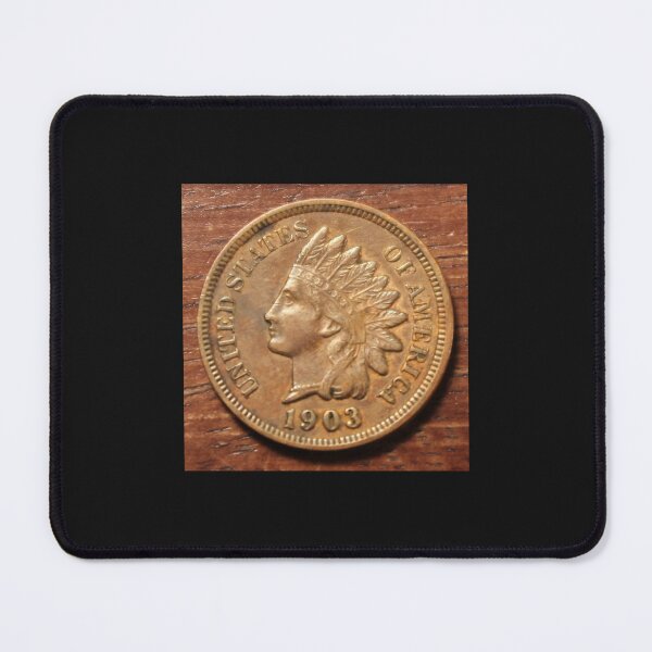 Item preview, 1903 Indina Cent designed and sold by coinsxcrochet.