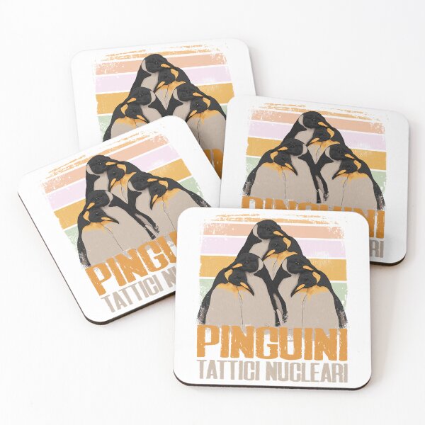 Item preview, Pinguini Tattici Nucleari - Vintage 6 penguins love designed and sold by GuardianByKAREN.
