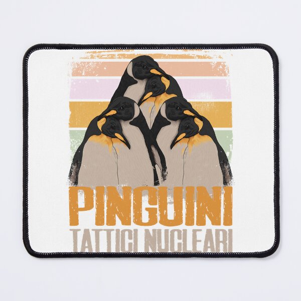 Item preview, Pinguini Tattici Nucleari - Vintage 6 penguins love designed and sold by GuardianByKAREN.