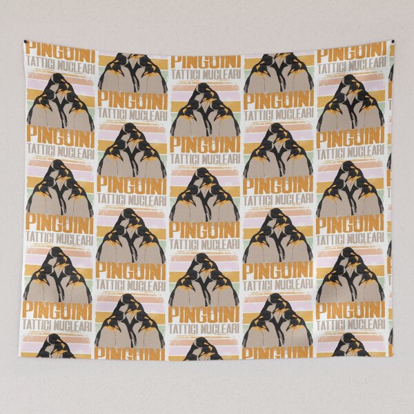 Item preview, Pinguini Tattici Nucleari - Vintage 6 penguins love designed and sold by GuardianByKAREN.