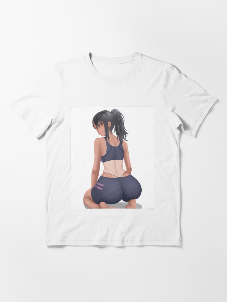 Nagatoro Hayase - The Sassy Waifu from Don't Toy with Me, Miss Nagatoro  anime and manga Sticker for Sale by theUltZombie