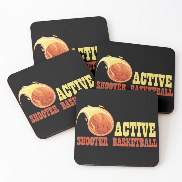 Item preview, Active Shooter Basketball designed and sold by YM STORE.