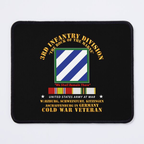 Item preview, Army - 3rd ID - Germany w Cold War SVC designed and sold by Military Insignia Products.