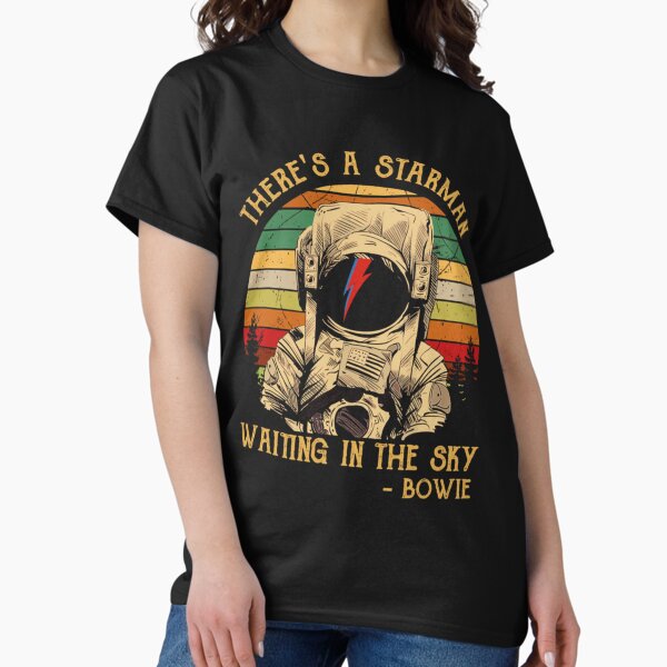 Item preview, There_s a starman waiting in the sky    designed and sold by DontFadeToGrey.