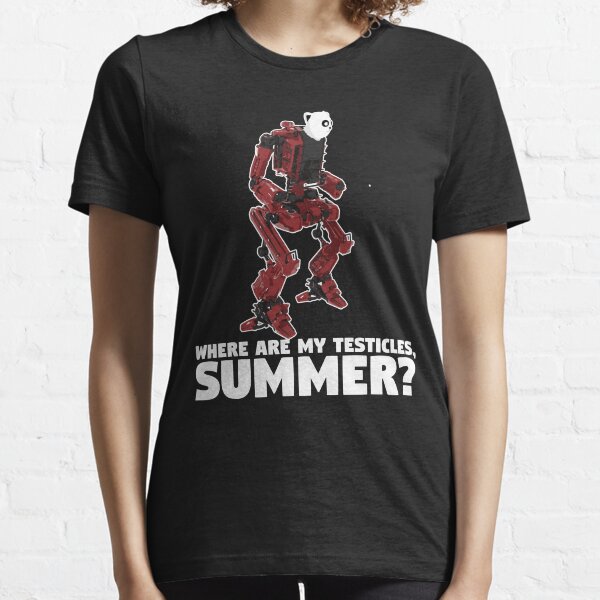 Where are my testicles Summer? T shirt Essential T-Shirt