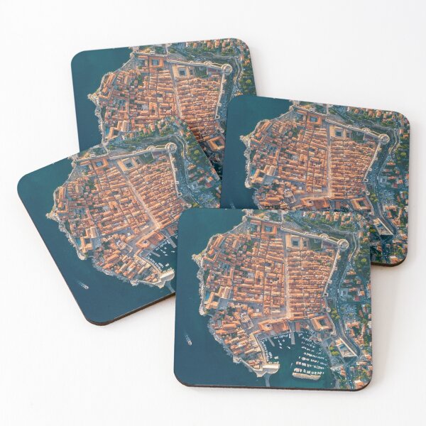 Item preview, Dubrovnik City in Croatia, old croatia designed and sold by Asombrosa.