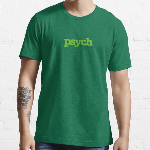 Psych Logo Geschenke Merchandise Redbubble