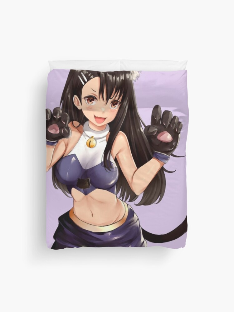 Nagatoro Hayase - The Sassy Waifu from Don't Toy with Me, Miss Nagatoro  anime and manga Sticker for Sale by theUltZombie