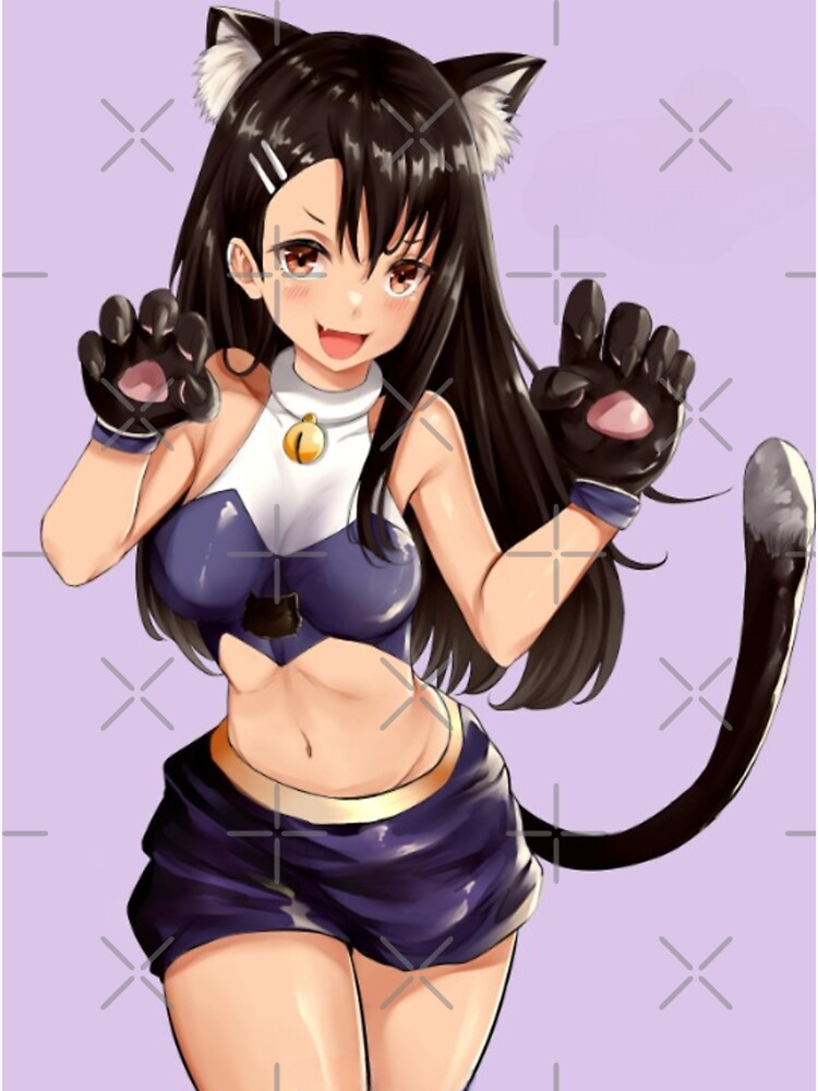 Don't Toy With Me Miss Nagatoro Anime Sticker Waifu Neko 