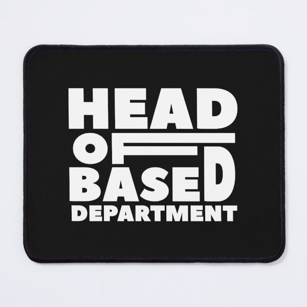 Item preview, Head of BASED DEPARTMENT - Typography Design designed and sold by BounyApparel.