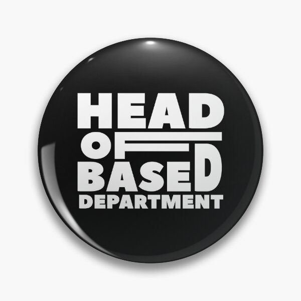 Item preview, Head of BASED DEPARTMENT - Typography Design designed and sold by BounyApparel.