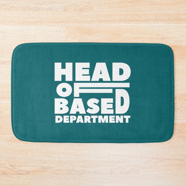 Item preview, Head of BASED DEPARTMENT - Typography Design designed and sold by BounyApparel.