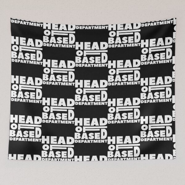 Item preview, Head of BASED DEPARTMENT - Typography Design designed and sold by BounyApparel.
