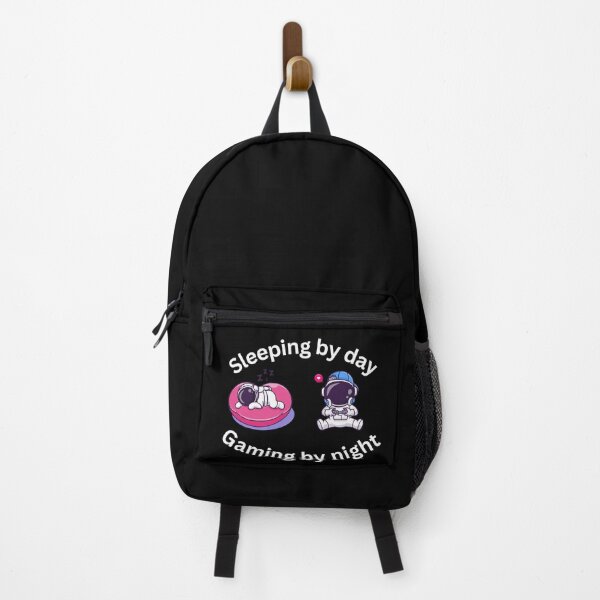 Item preview, Sleeping by day gaming by night designed and sold by Wanc Designs.