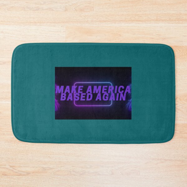 Item preview, Make America Based Again Vaporwave designed and sold by BounyApparel.