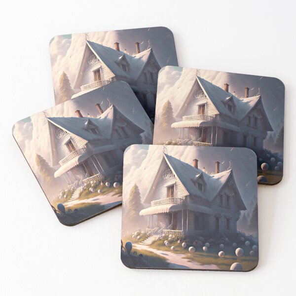 Item preview, Village white house designed and sold by PREARTE.