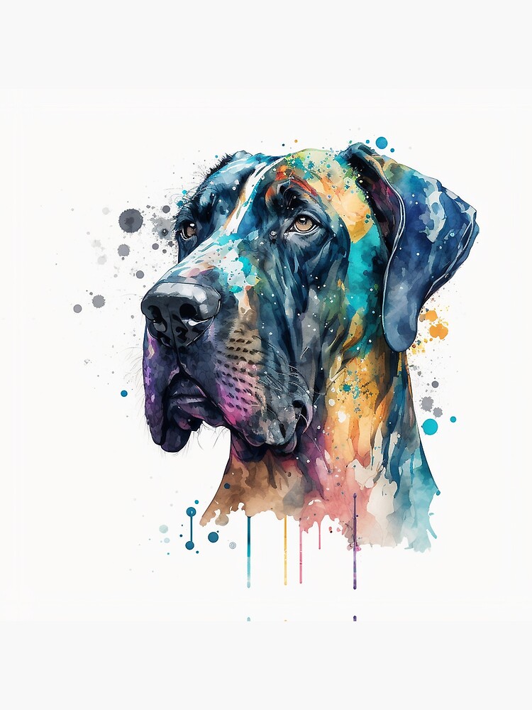 Great Dane Portrait | Dog Portrait Tattoo Eric Hylland at Pr… | Flickr