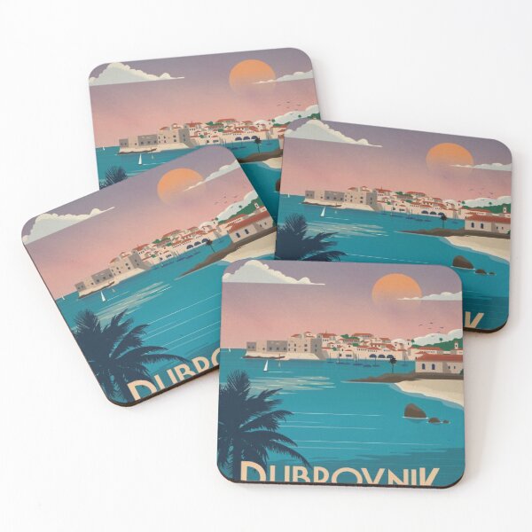 Item preview, Dubrovnik City in Croatia, old croatia designed and sold by Asombrosa.