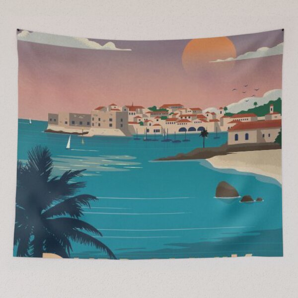 Item preview, Dubrovnik City in Croatia, old croatia designed and sold by Asombrosa.
