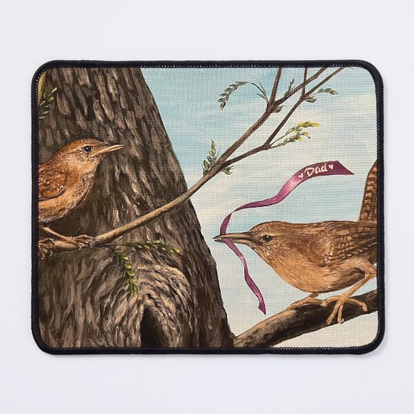 Item preview, House Wren for Dad designed and sold by Nora Lee Illustrations.