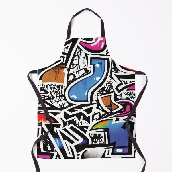 Item preview, colorful graffiti art designed and sold by GabyTrillions.
