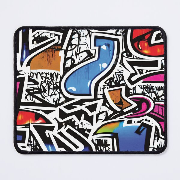 Item preview, colorful graffiti art designed and sold by GabyTrillions.
