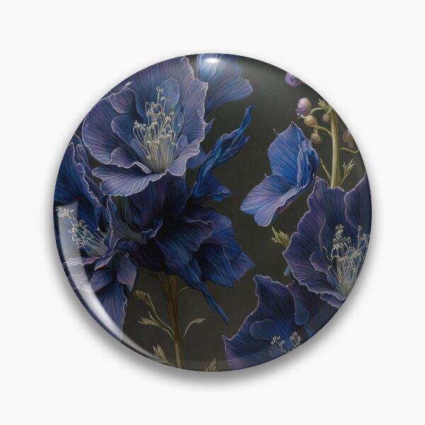 Item preview, Delphinium Flowers designed and sold by Vanover Designs.