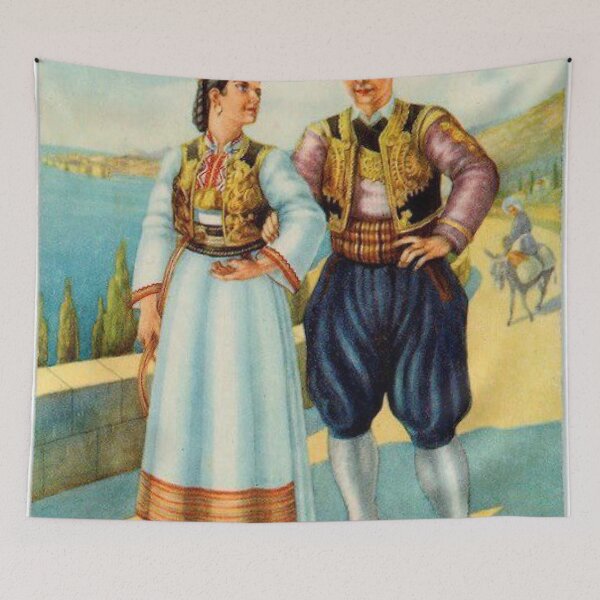 Item preview, Dubrovnik City in Croatia, old croatia, 1968 designed and sold by Asombrosa.