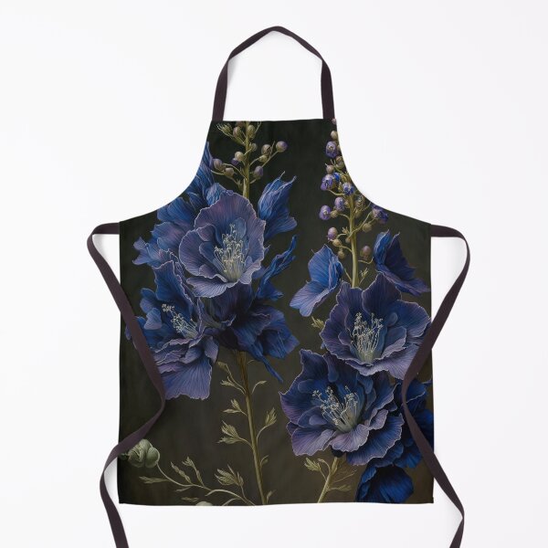 Item preview, Delphinium Flowers designed and sold by Vanover Designs.