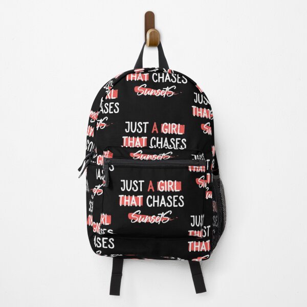 Item preview, Just A Girl That Chases Sunsets designed and sold by HamzaZemharir.