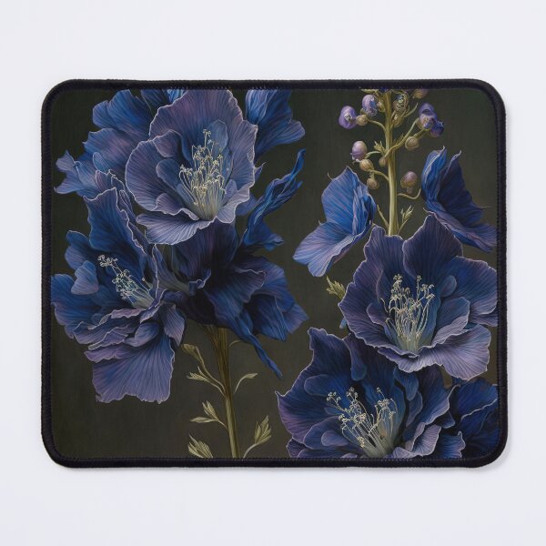 Item preview, Delphinium Flowers designed and sold by Vanover Designs.
