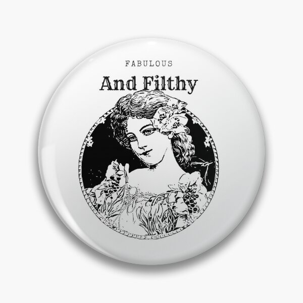 Item preview, Fab and Filthy Lady Kathy designed and sold by ShoutForJoy.