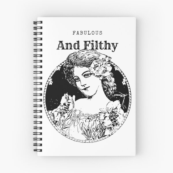 Item preview, Fab and Filthy Lady Kathy designed and sold by ShoutForJoy.