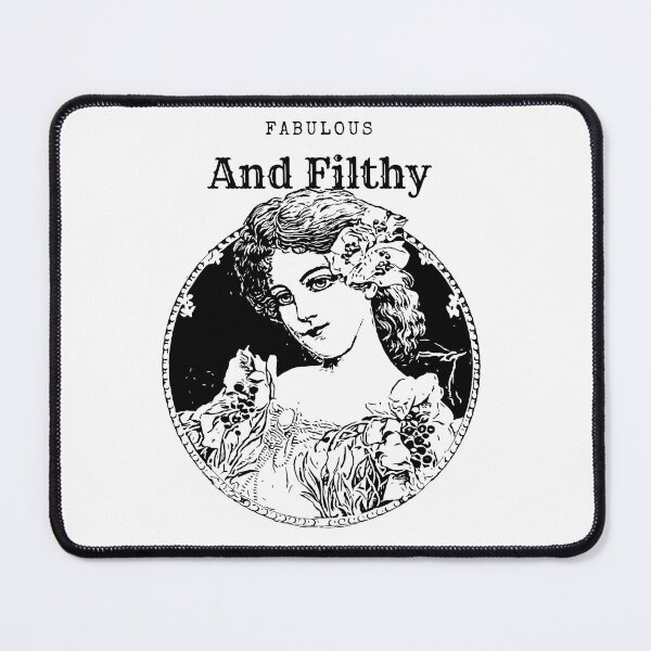 Item preview, Fab and Filthy Lady Kathy designed and sold by ShoutForJoy.