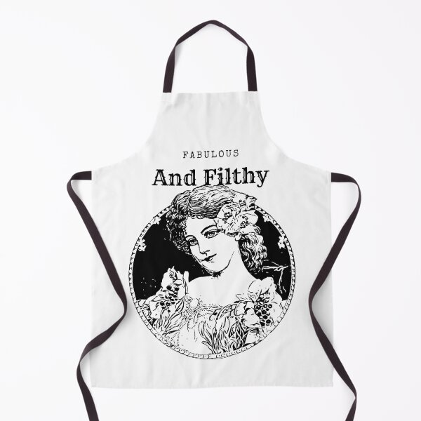 Item preview, Fab and Filthy Lady Kathy designed and sold by ShoutForJoy.
