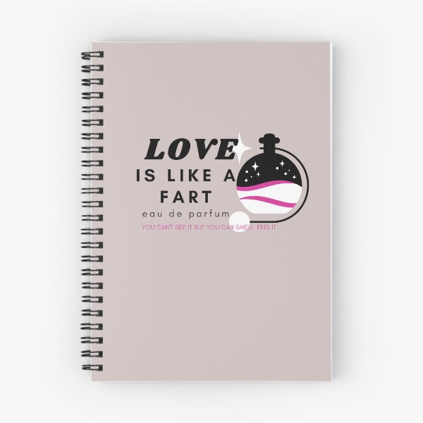 Item preview, Love is Like a Fart Funny Valentines Day Quote designed and sold by bloodberi.