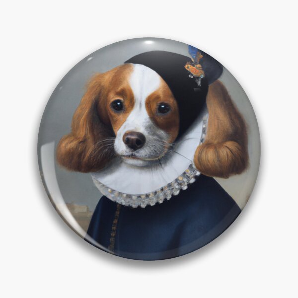 Artikelvorschau, Goldenes Zeitalter: "Der lachende Kavalier King Charles" von Frans Hals entworfen und verkauft von PetiaKoteva.