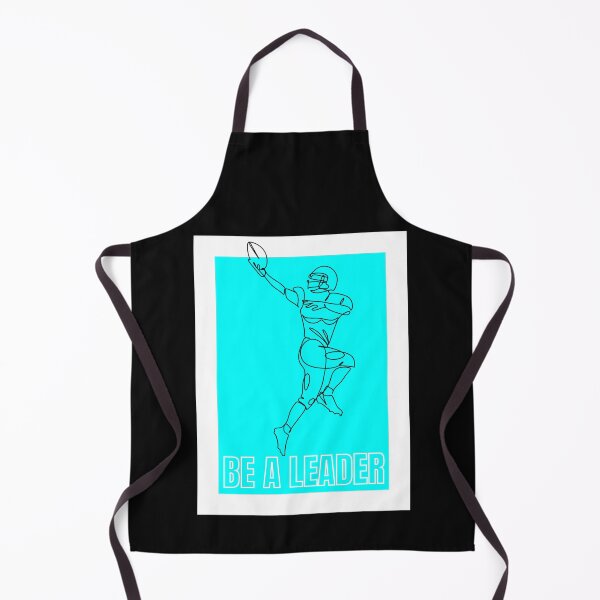 Item preview, Be A Leader American Football Graphic designed and sold by MotionWaves.