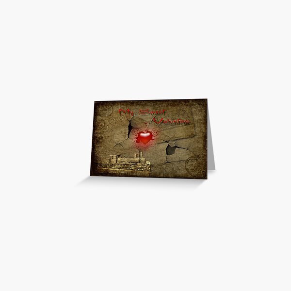 My Sweet Valentine Greeting Card
