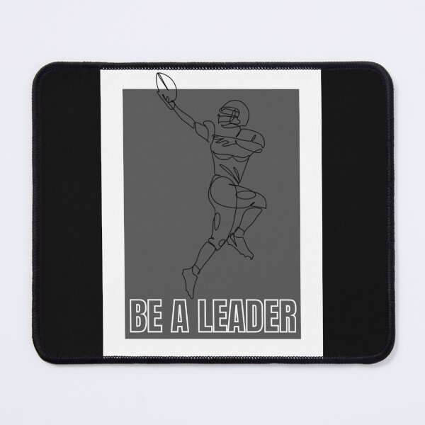 Item preview, Be A Leader American Football Graphic designed and sold by MotionWaves.