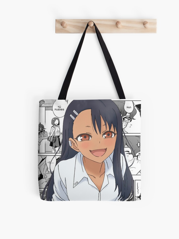 Nagatoro Hayase - The Sassy Waifu from Don't Toy with Me, Miss Nagatoro  anime and manga Sticker for Sale by theUltZombie