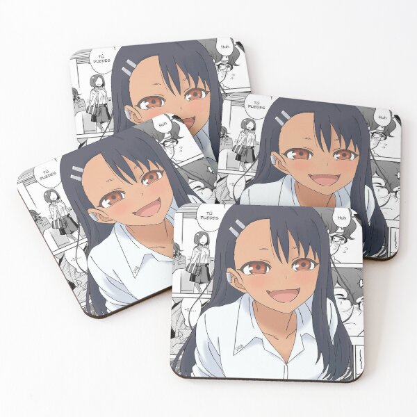 Item preview, Nagatoro Hayase - The Sassy Waifu from Don't Toy with Me, Miss Nagatoro anime and manga designed and sold by theUltZombie.