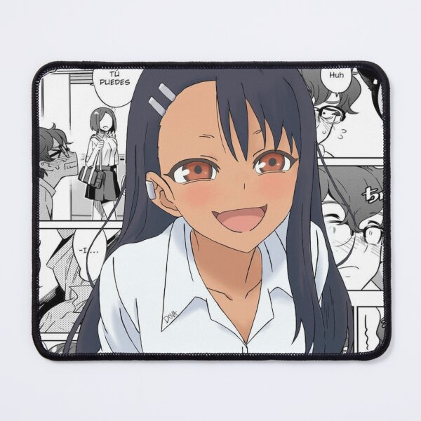 Item preview, Nagatoro Hayase - The Sassy Waifu from Don't Toy with Me, Miss Nagatoro anime and manga designed and sold by theUltZombie.