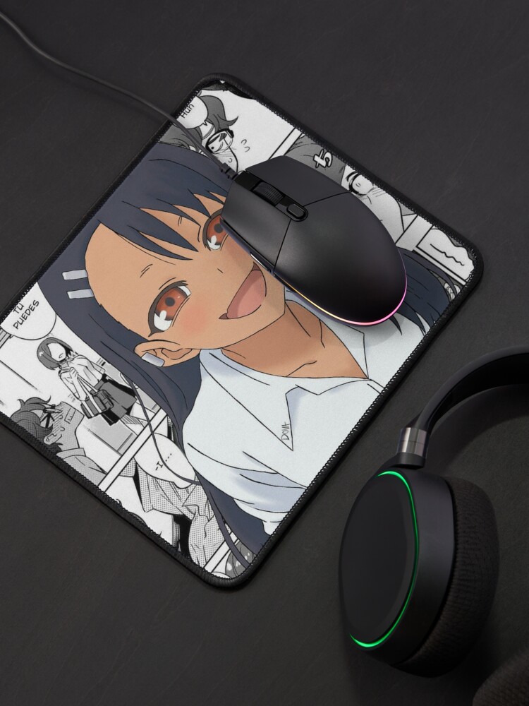 Nagatoro Hayase - The Sassy Waifu from Don't Toy with Me, Miss Nagatoro  anime and manga iPad Case & Skin for Sale by theUltZombie