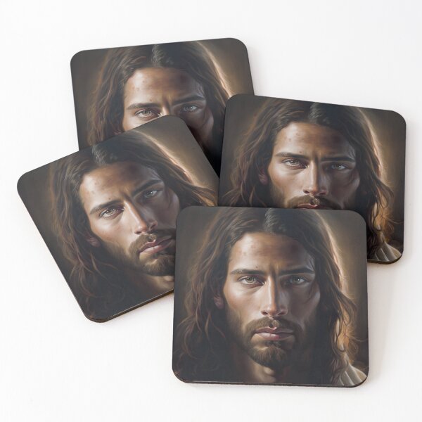 Item preview, Jesus Christ drawing portrait style designed and sold by unrealartwork.