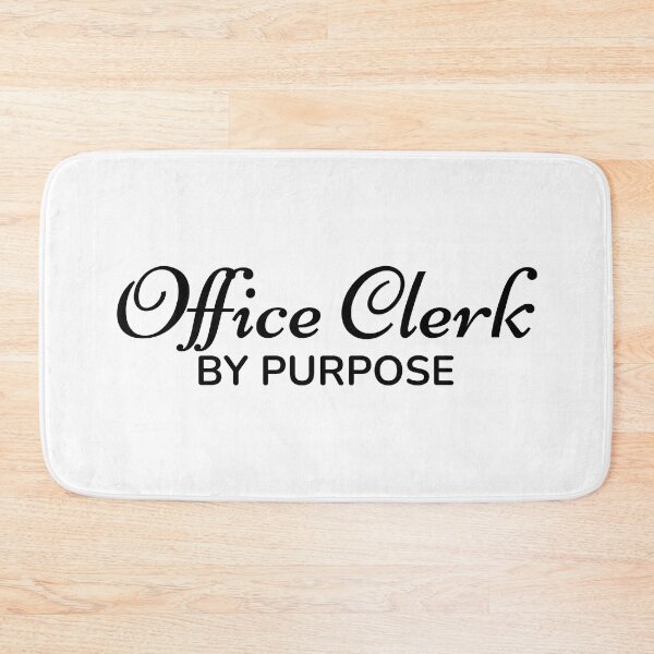 Item preview, Office Clerk by Purpose designed and sold by TrulyRested.