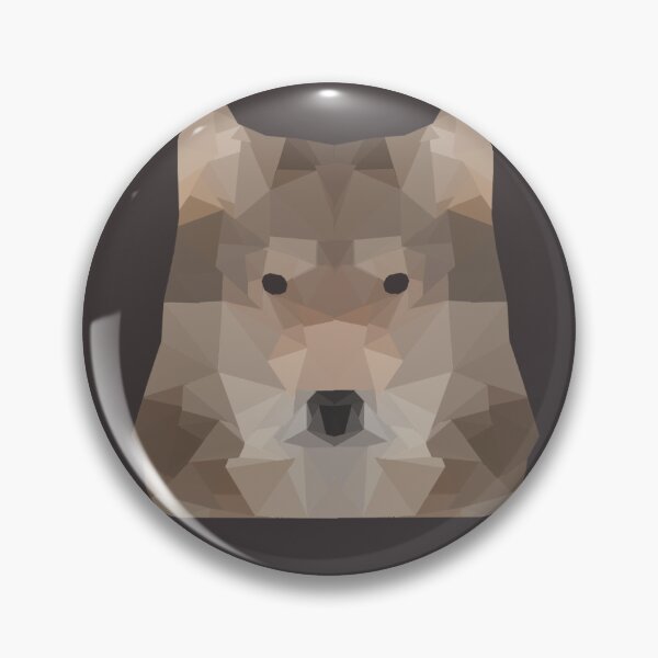 Item preview, Geometric Wolf designed and sold by Cameron Mencunas.