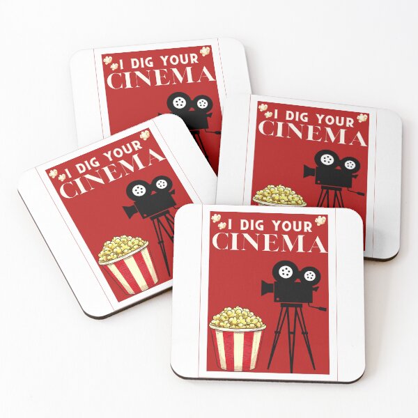 Item preview, I dig your cinema big print designed and sold by noomiprints.