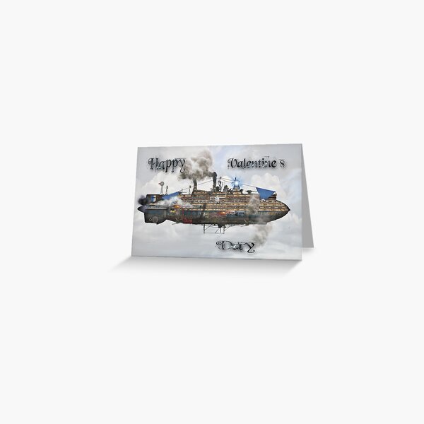 Happy Valentine Greeting Card